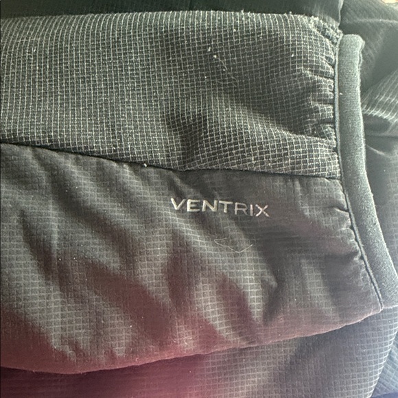 The North Face Ventrix Mens Full Zip lightweight Insulated Jacket Black Large - Picture 11 of 11